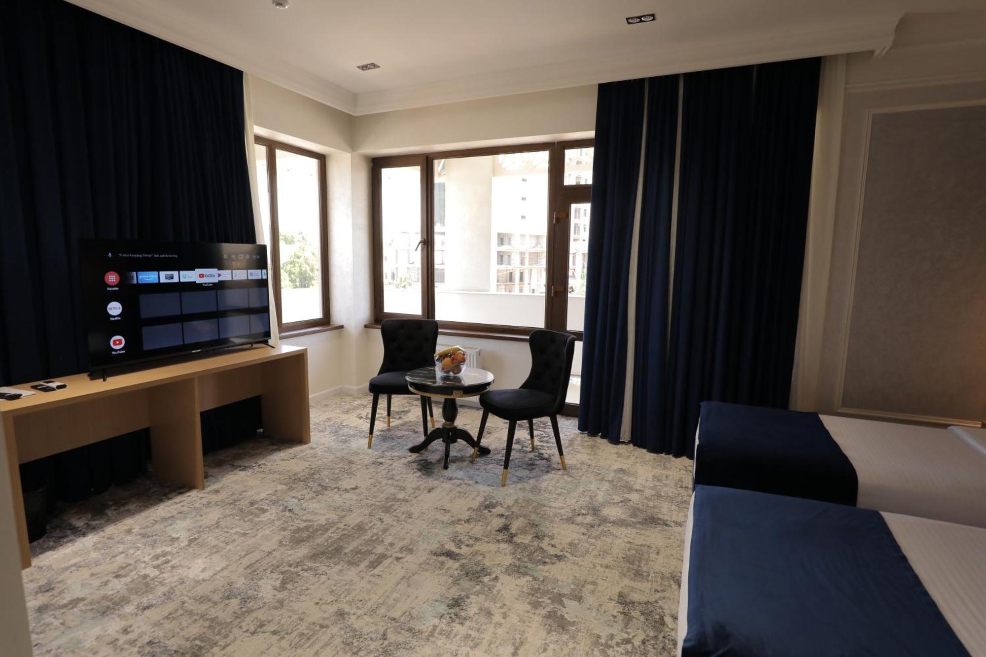 Friday Old City Hotel Tashkent Ngoại thất bức ảnh